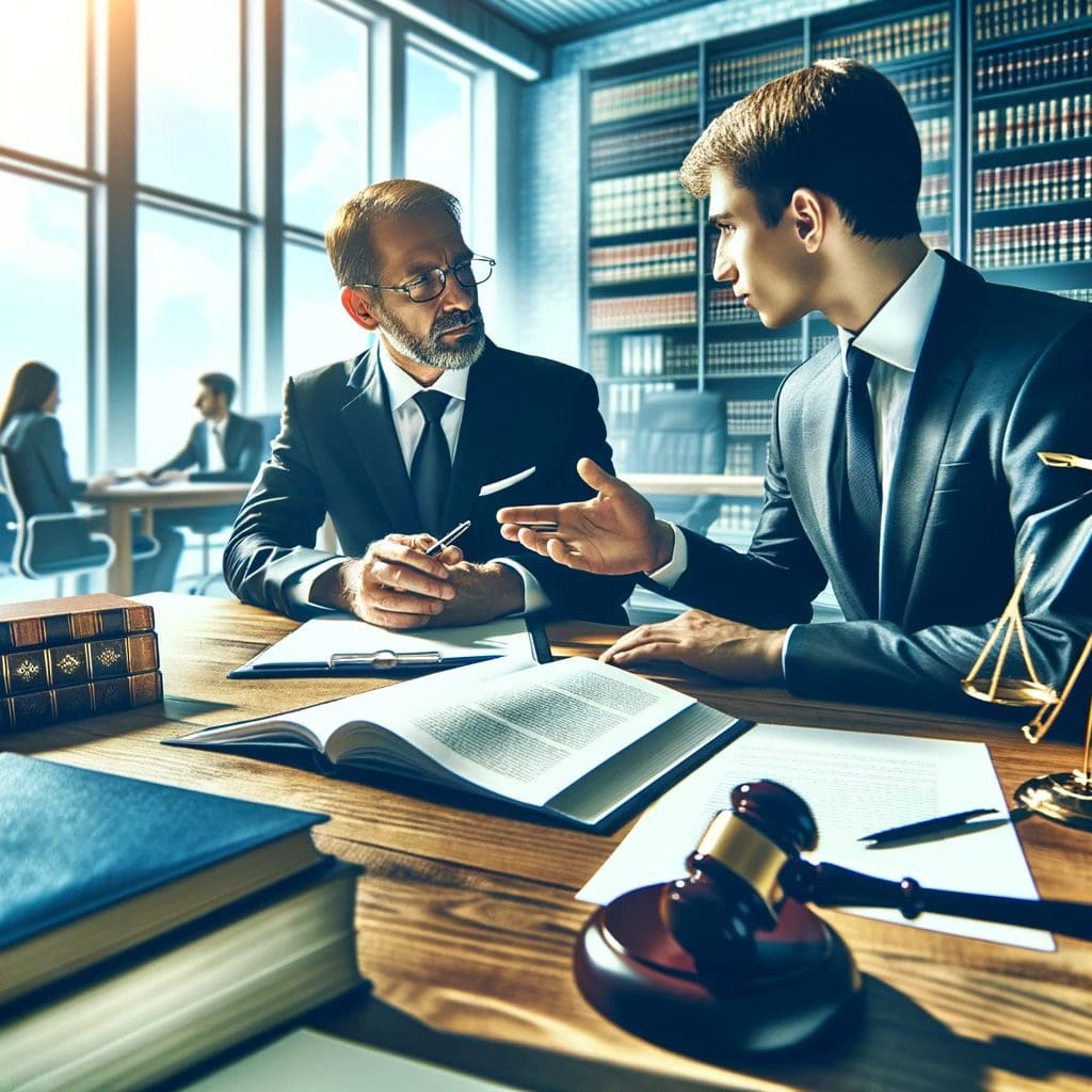 Exploring Litigation Strategies: A Professional Consultation Scene