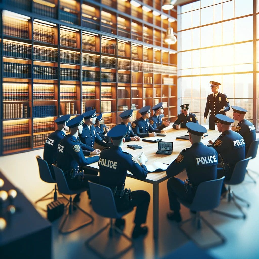 Balancing Police Work and Civil Liberties: A Training Session