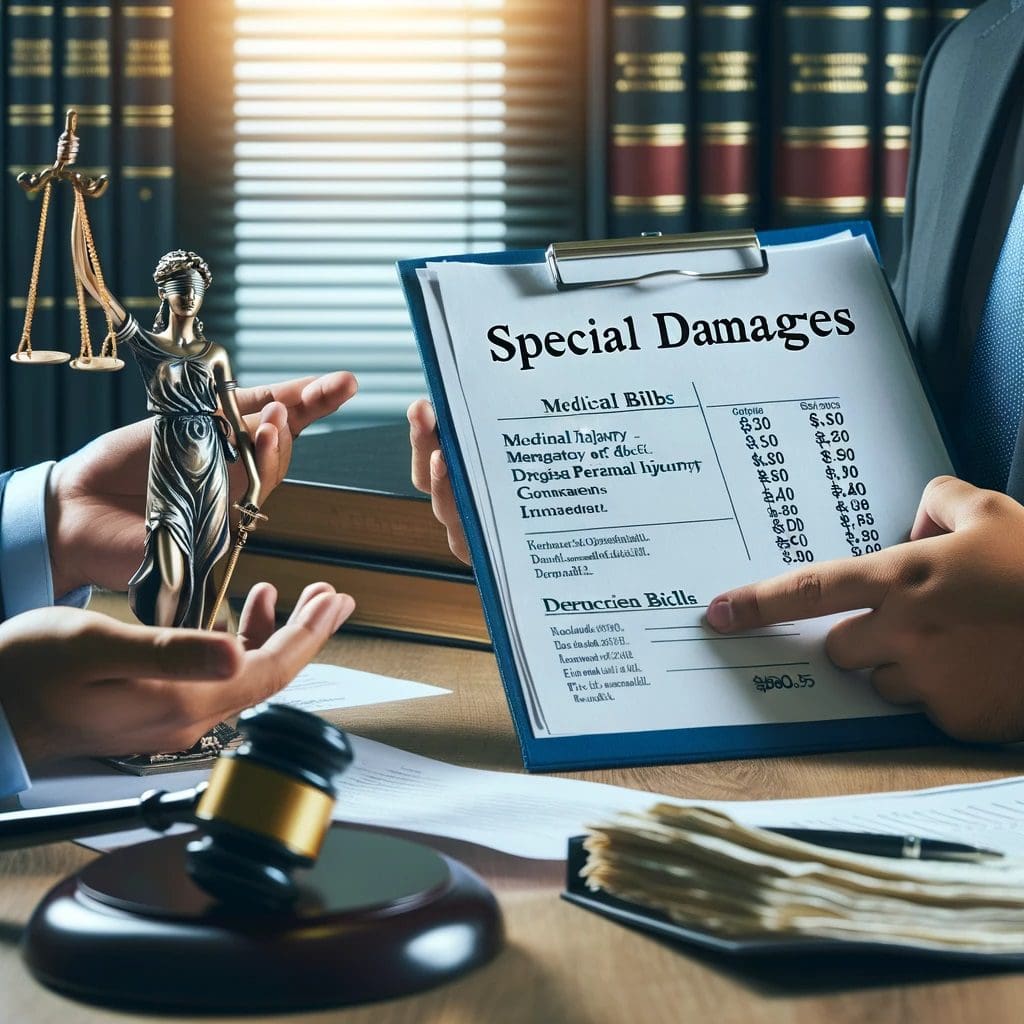 Claiming Special Damages: Navigating Legal Compensation Procedures