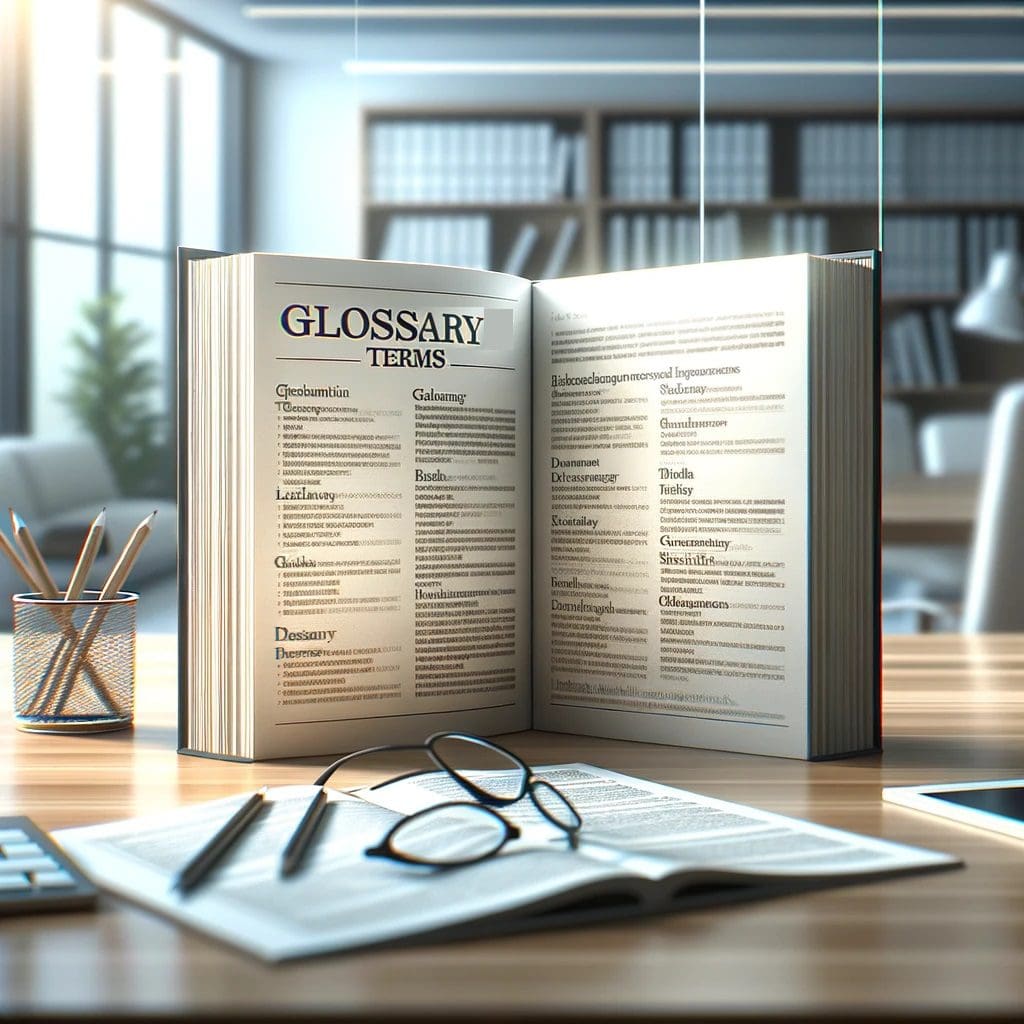 Mastering the Language of Experts: Glossary Terms Illustrated