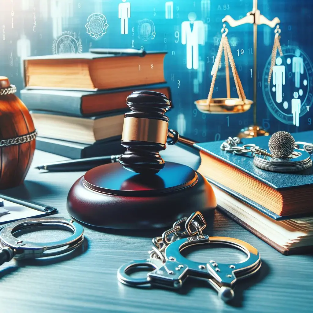 Artistic Depiction of Legal Challenges in Hijacking Situations