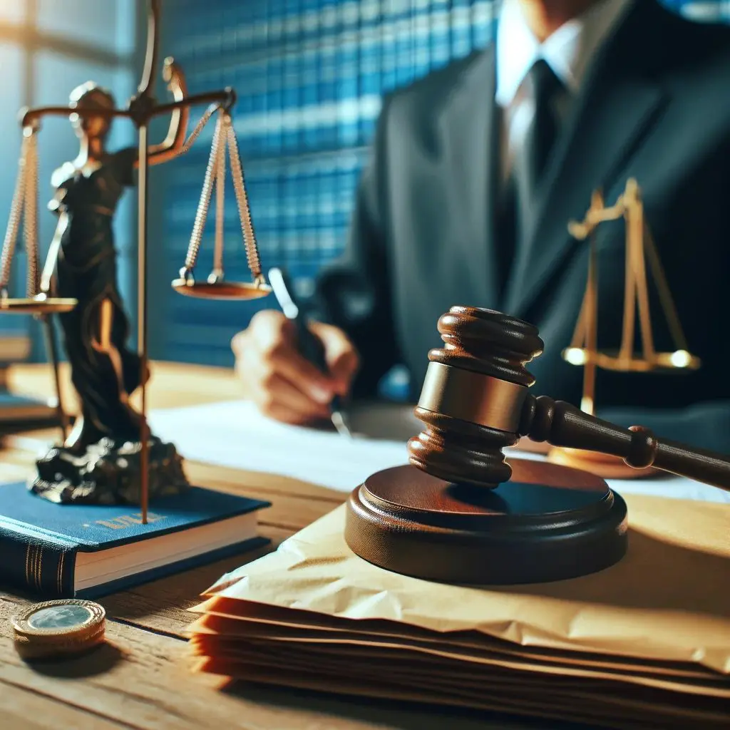 Artistic Interpretation of Legal Dynamics in Mail Fraud