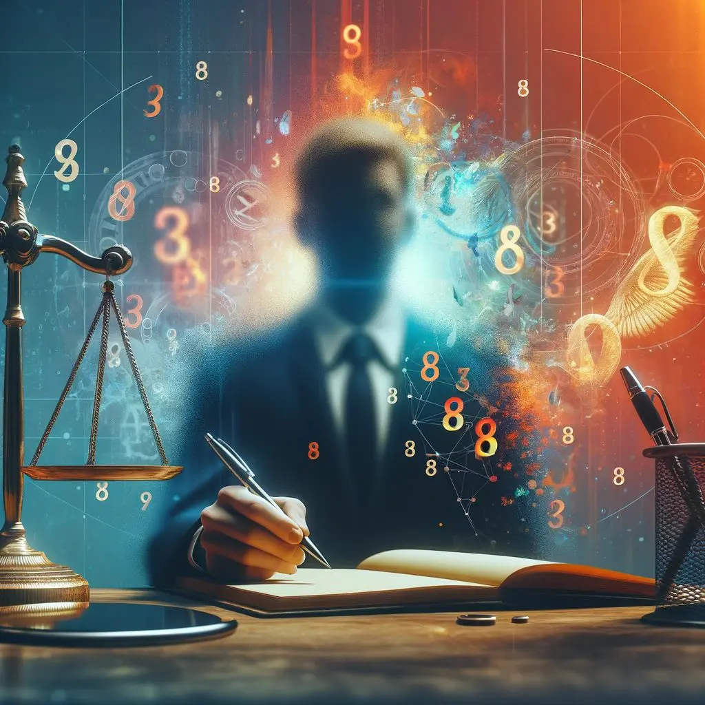 Abstract Legal Imagery: Visualizing the Intricacies of Perjury Cases