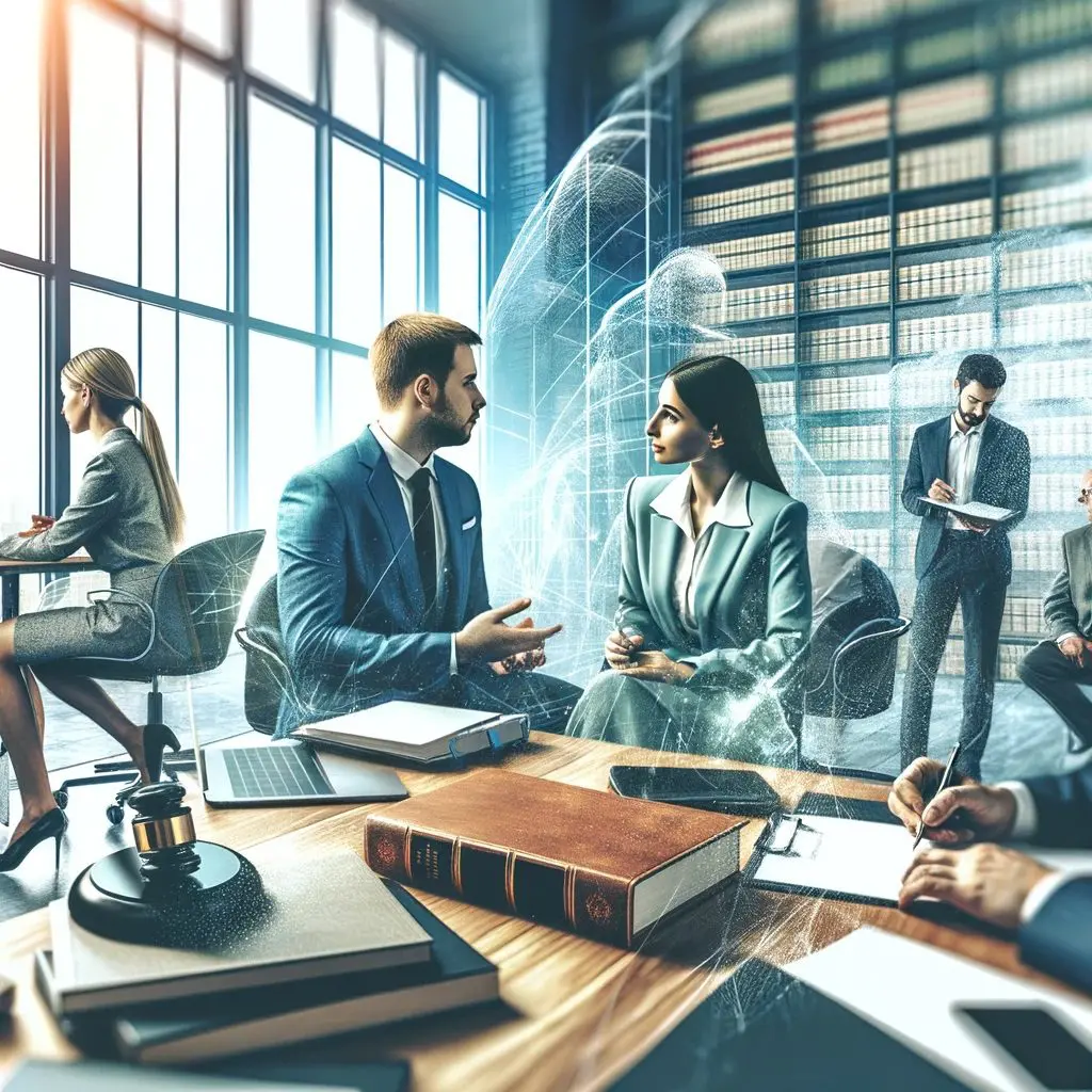 Real-Life Legal Advising Scene: Emphasizing Ethical Solicitation Practices