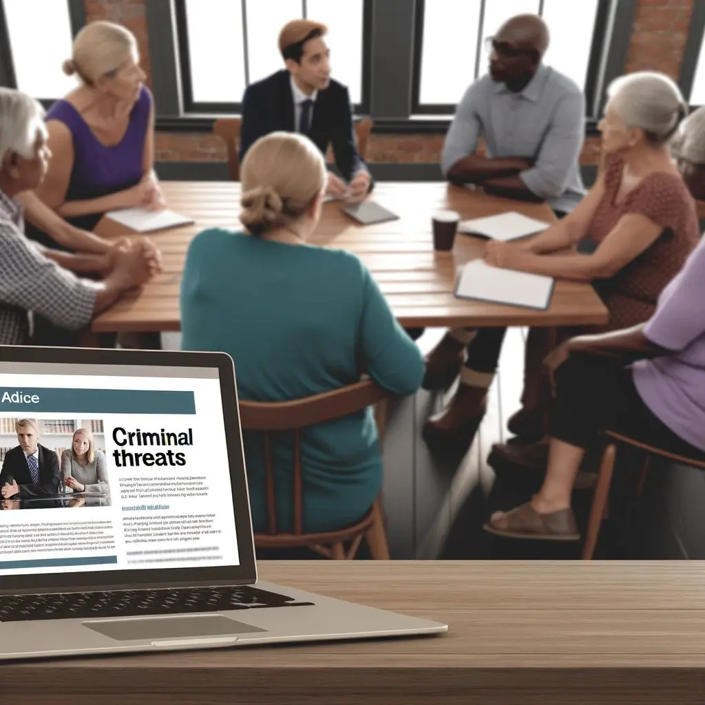 Proactive Discussions on Criminal Threats Legalities