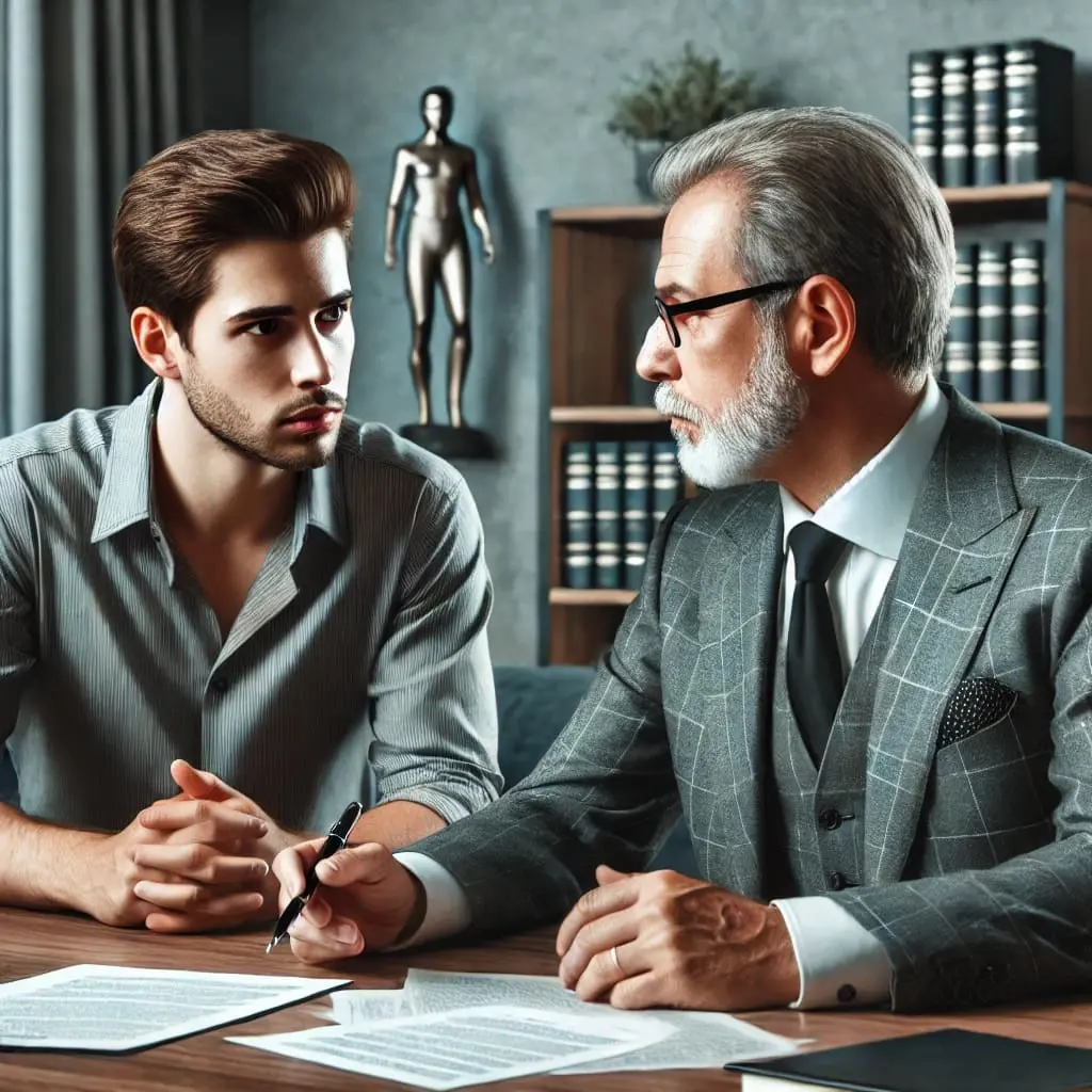 What is the difference between a contested and uncontested divorce?