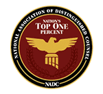 NADC Top One Percent badge