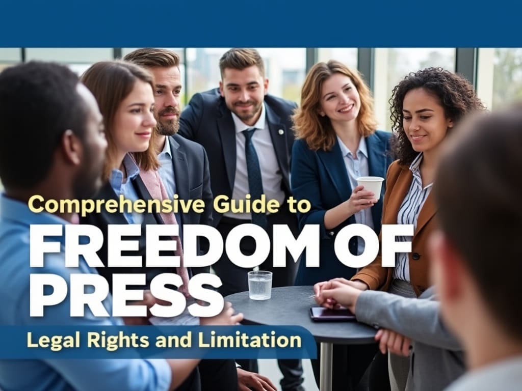 Legal Insights into Press Freedom Boundaries